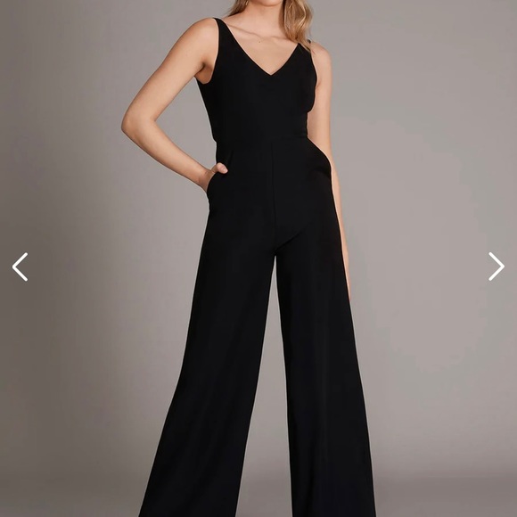 Black Jumpsuit - Picture 2 of 3